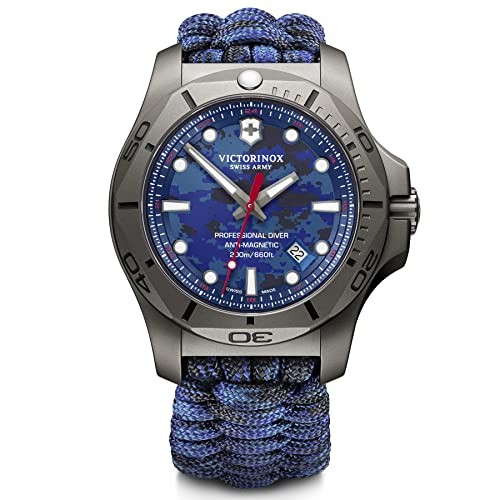Victorinox I.N.O.X. 241813 Men’s Titanium Professional Diver 45mm Watch