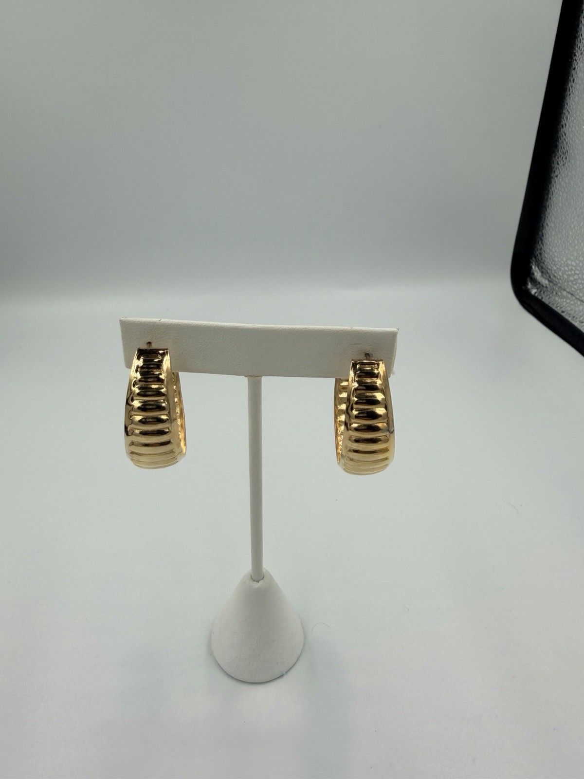 Gold Tone Hoops