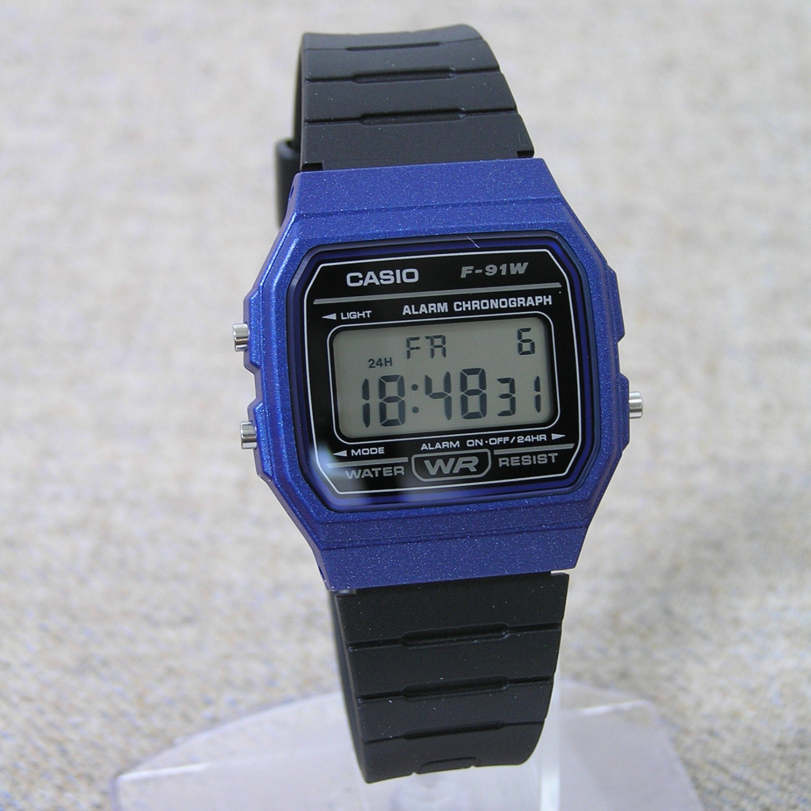 UK STOCK CASIO F-91WM-2AJH Japan Exclusive Digital Watch Classic Imported Model