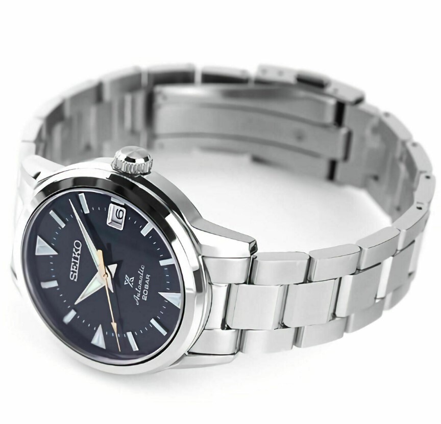 Seiko Prospex Alpinist 1959 Sport Watch Reinterpretation, Blue Dial – SPB249