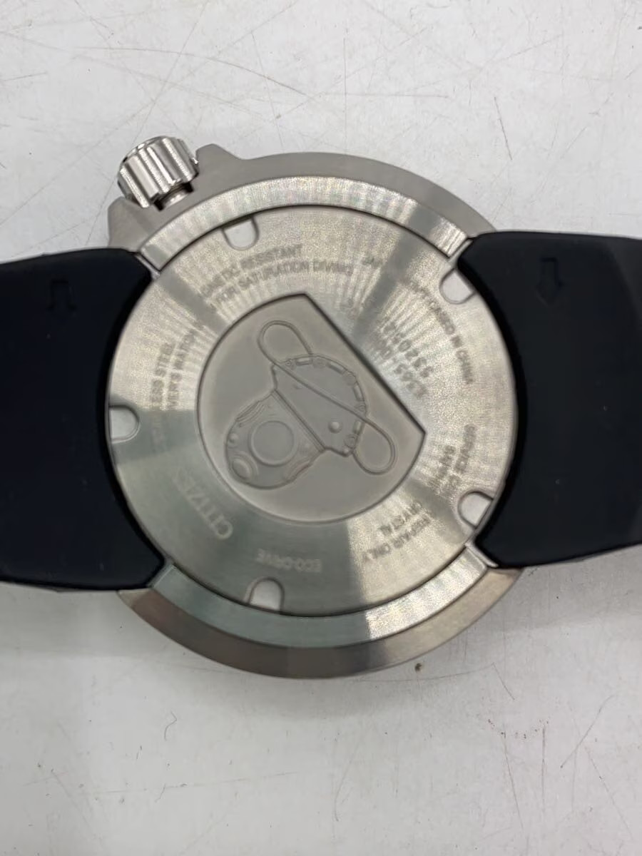 CITIZEN Solar Watch Analog Rubber BN1024 01Z