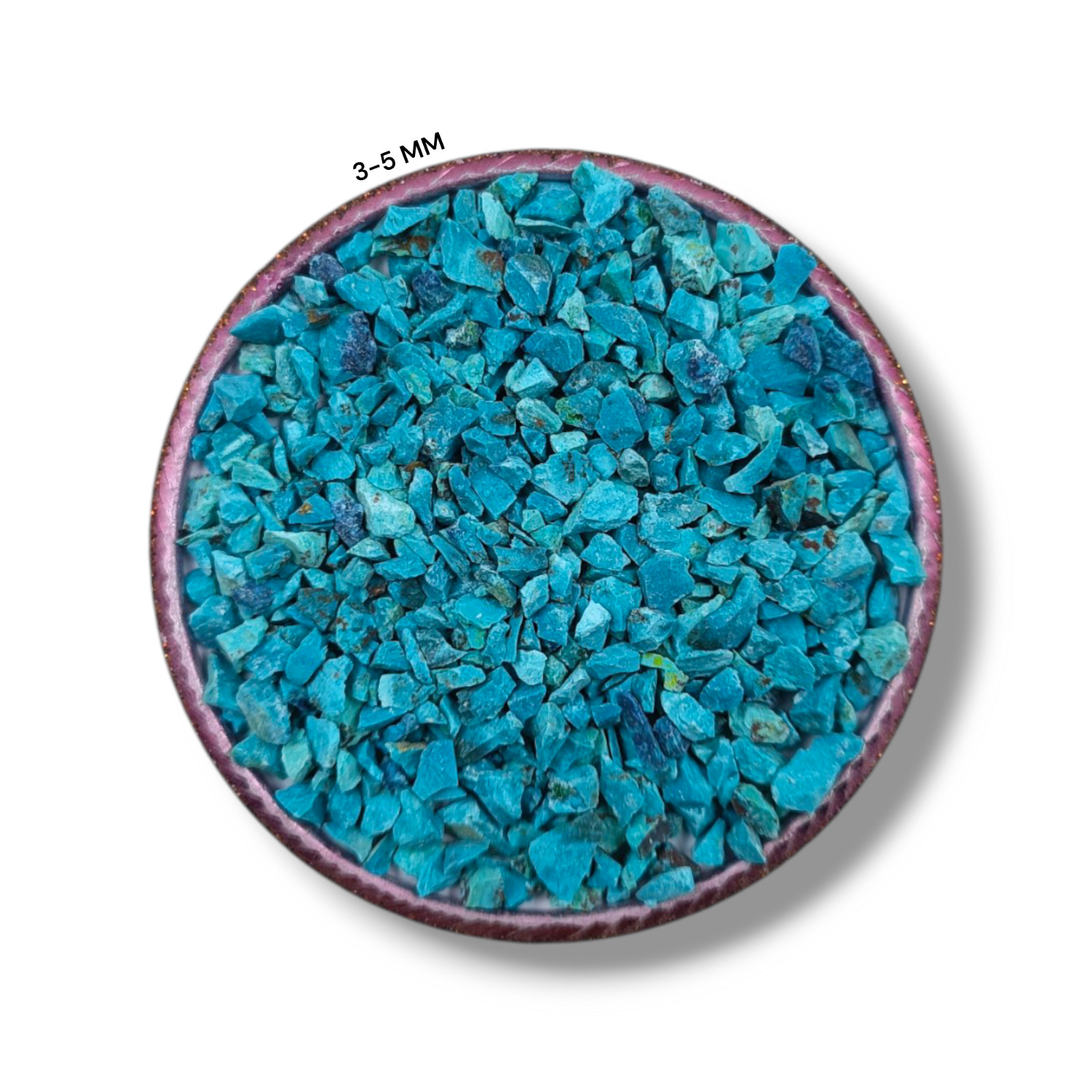 Natural Azurite Gemstone Crushed Coarse All Size Woodworking Inlay Art & Craft