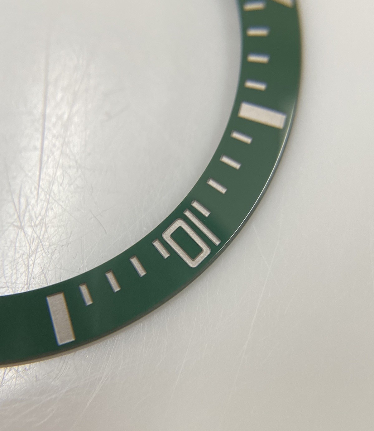 STARBUCKS Green Ceramic Bezel Insert for Rolex 41mm Submariner 126610LV