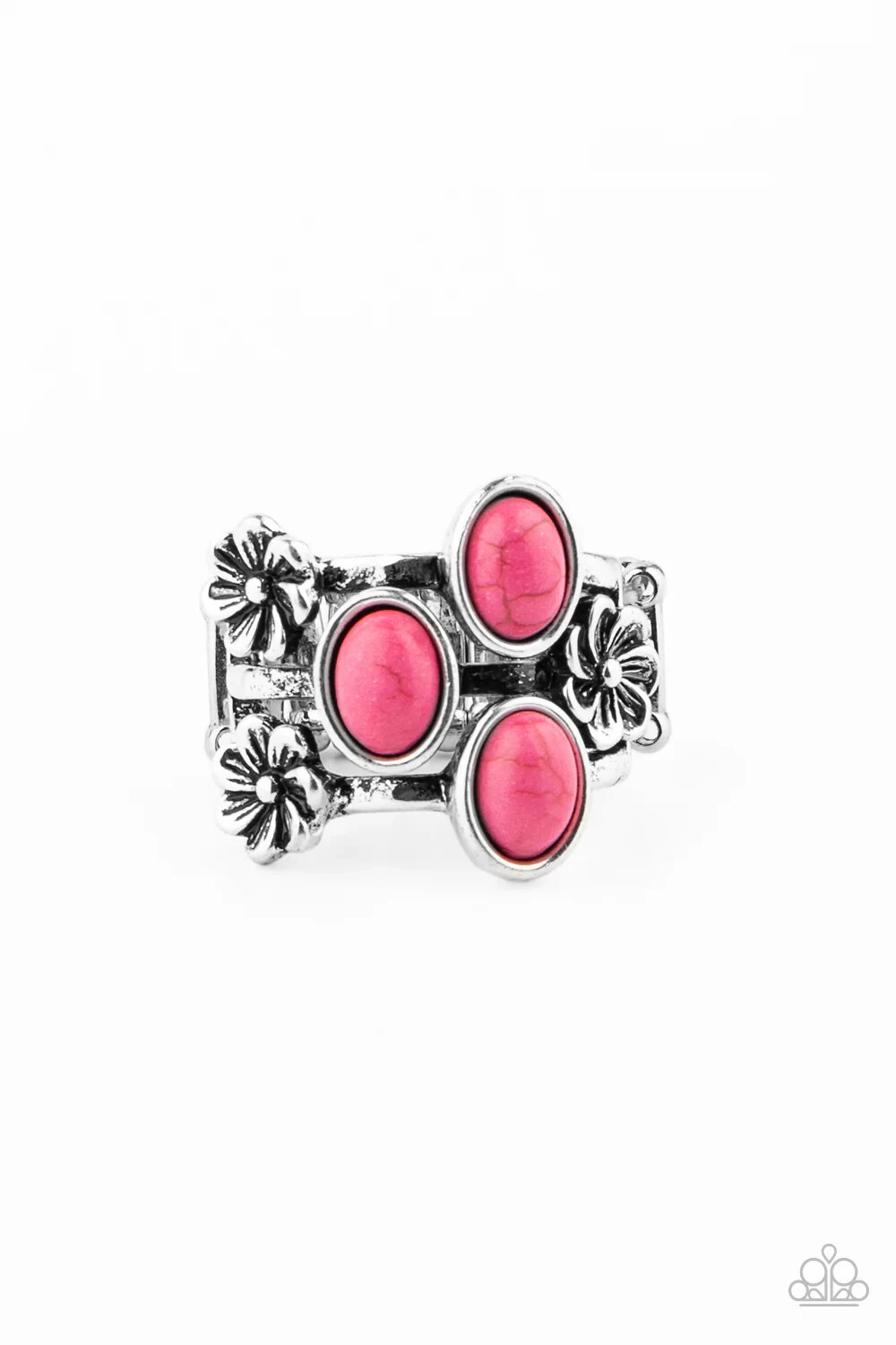 Paparazzi PRIMITIVE PARADISE pink ring
