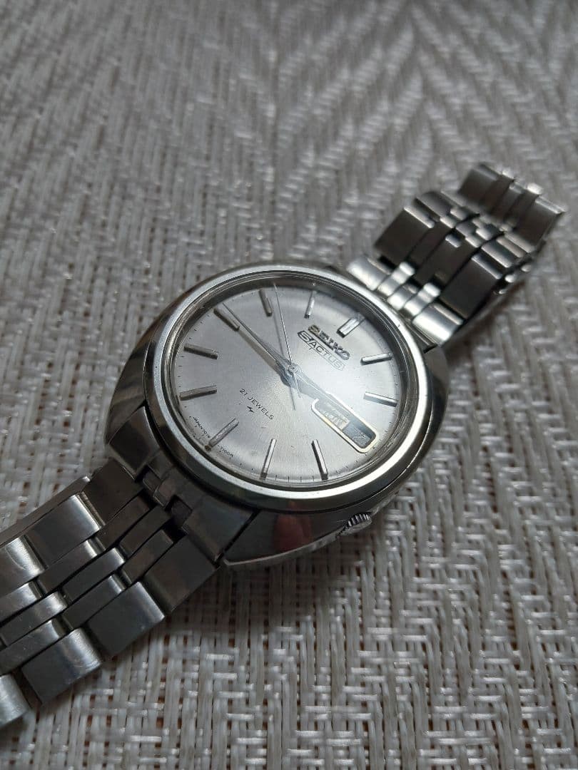 [Junk Item] SEIKO 5ACTUS