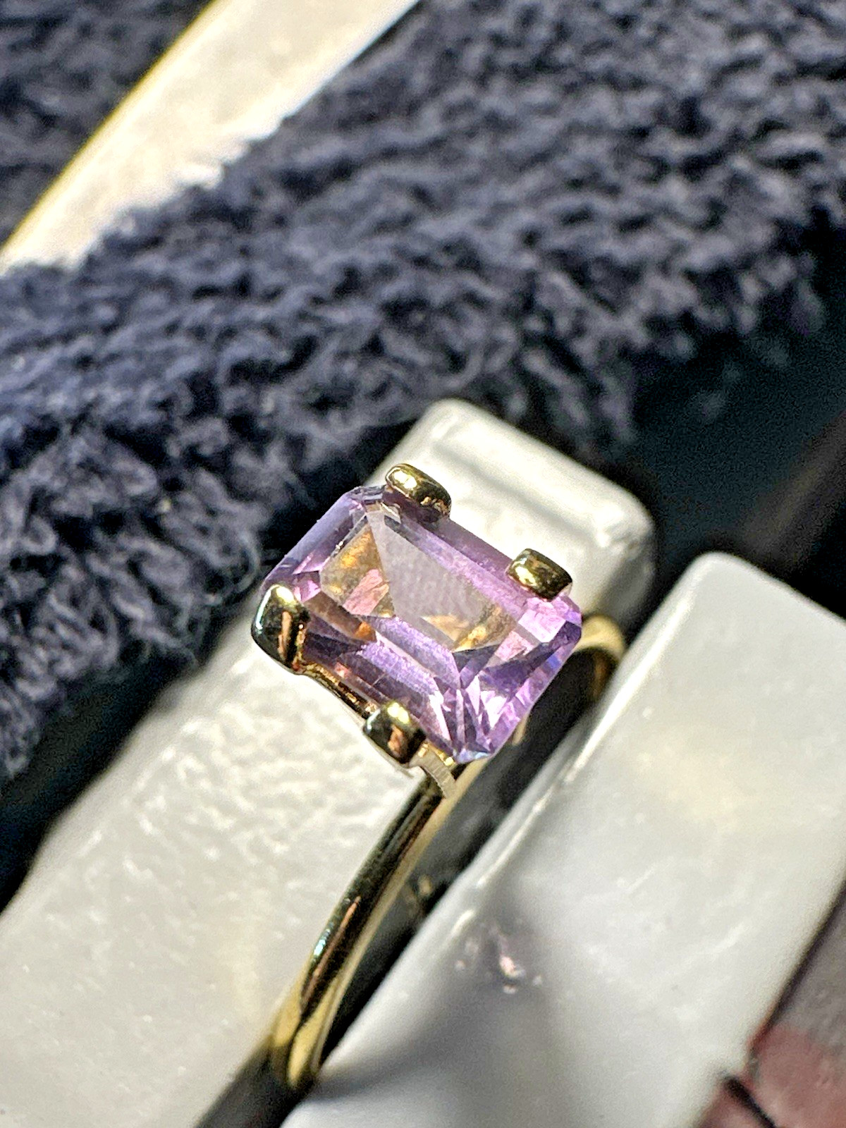Amethyst Matched Pair 7x5mm Emerald Cut – Approx 2.00 TCW Loose Gemstones