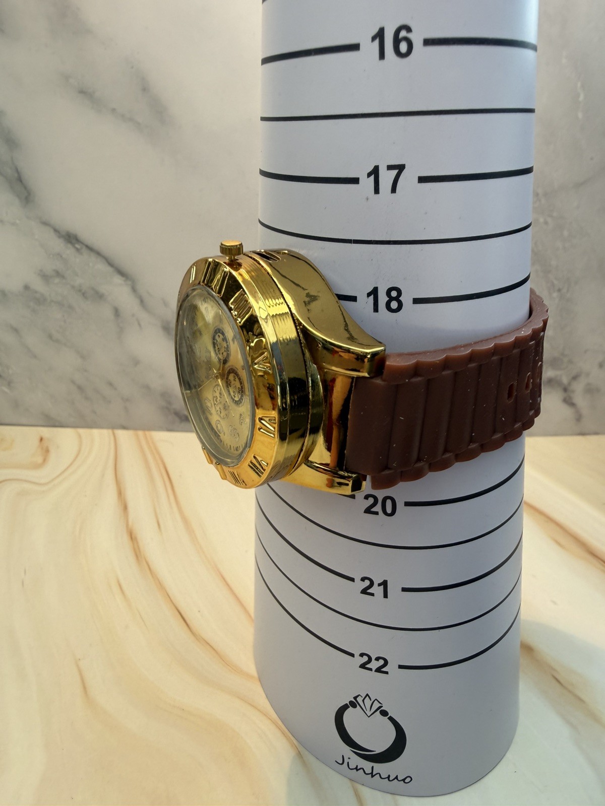 Watch lighter, Windproof Flameless USB Rechargeable Lighter Watch – (18+)