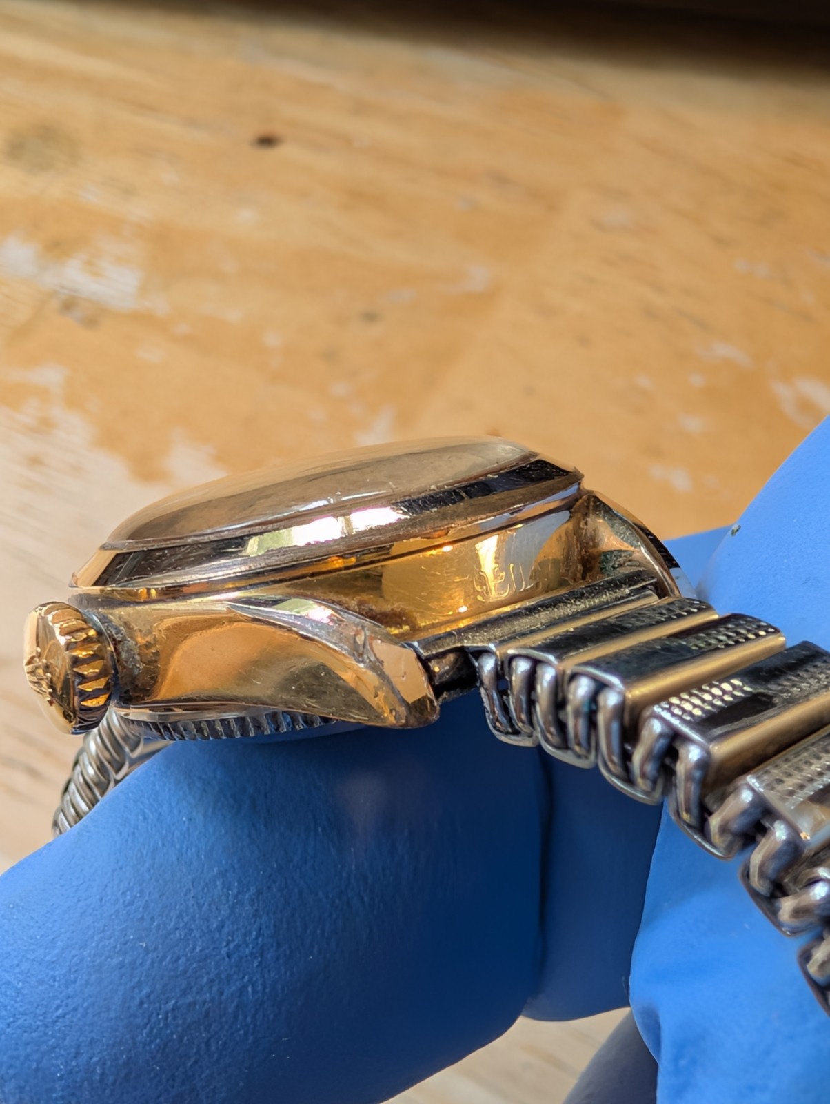Vintage Tudor Princess Oyster Ref.7981 Automatic Women’s Watch, Runs (47#72)