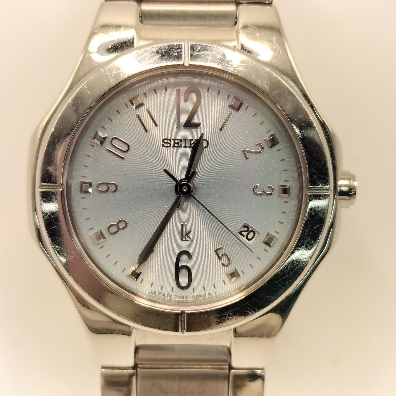 SEIKO 7N82-0AX0 Quartz Wristwatch Lukia 16cm/6.3in