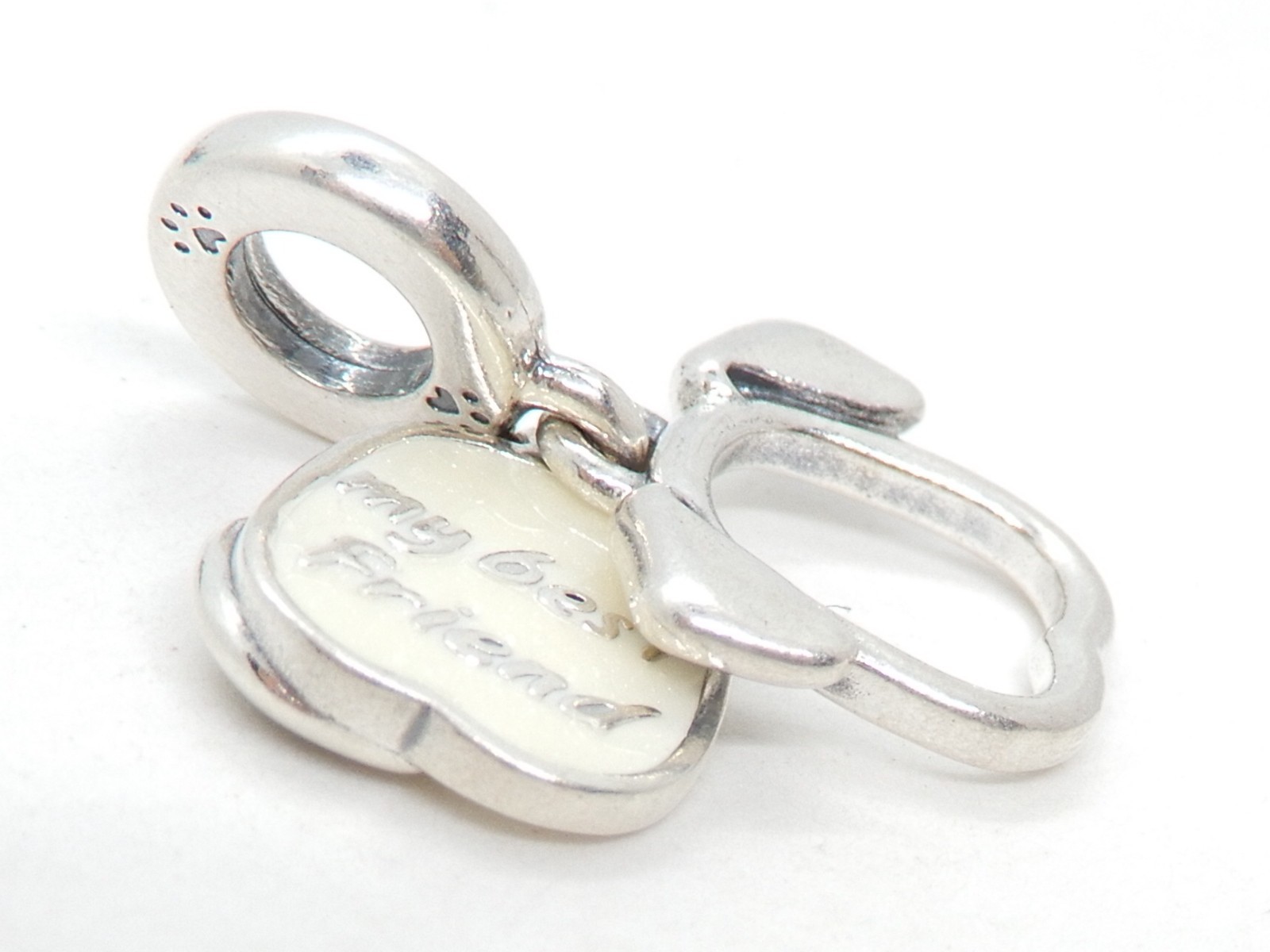 Authentic Pandora St.Silver My Pet Dog Dangle Charm 799327C01