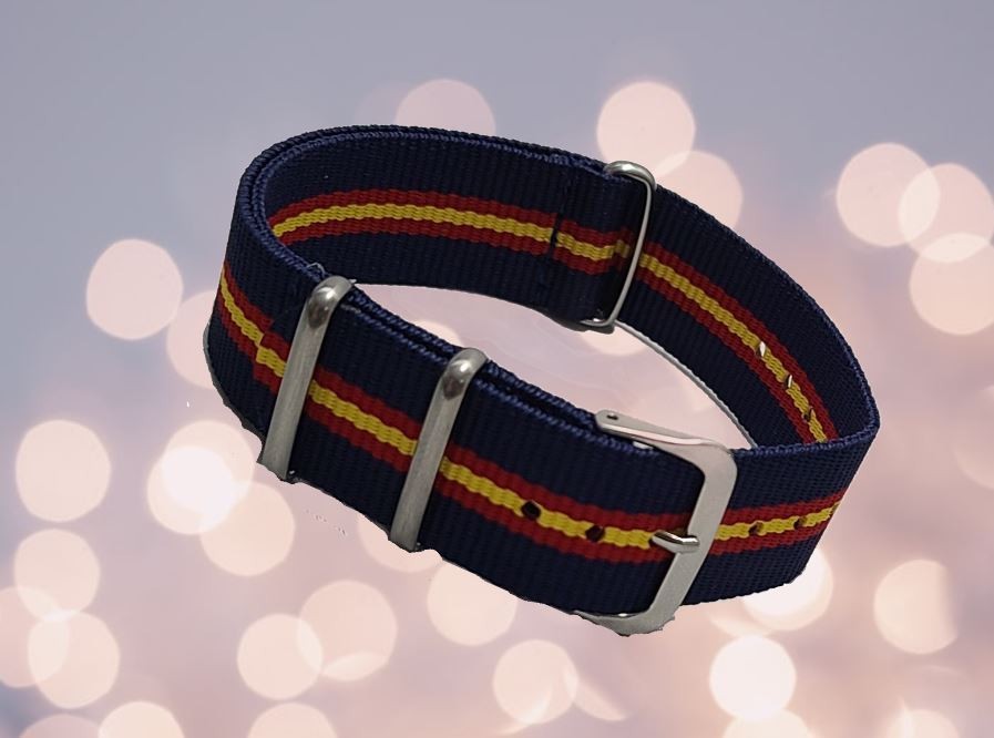 Premium G10 Military Style Nylon Watch Strap Band 18mm 20mm 22mm.
