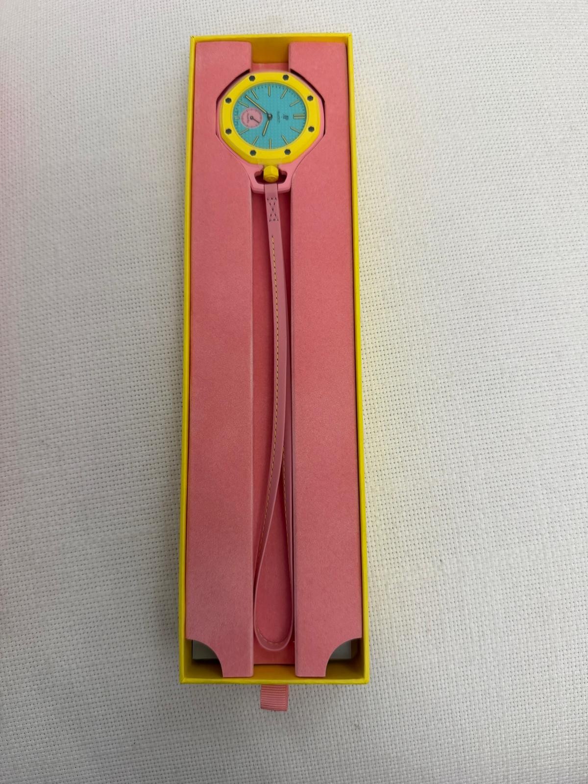 Royal Pop OTG ROZ Authetic Original NEW UNWORN Swatch x Audemars Piguet Colab