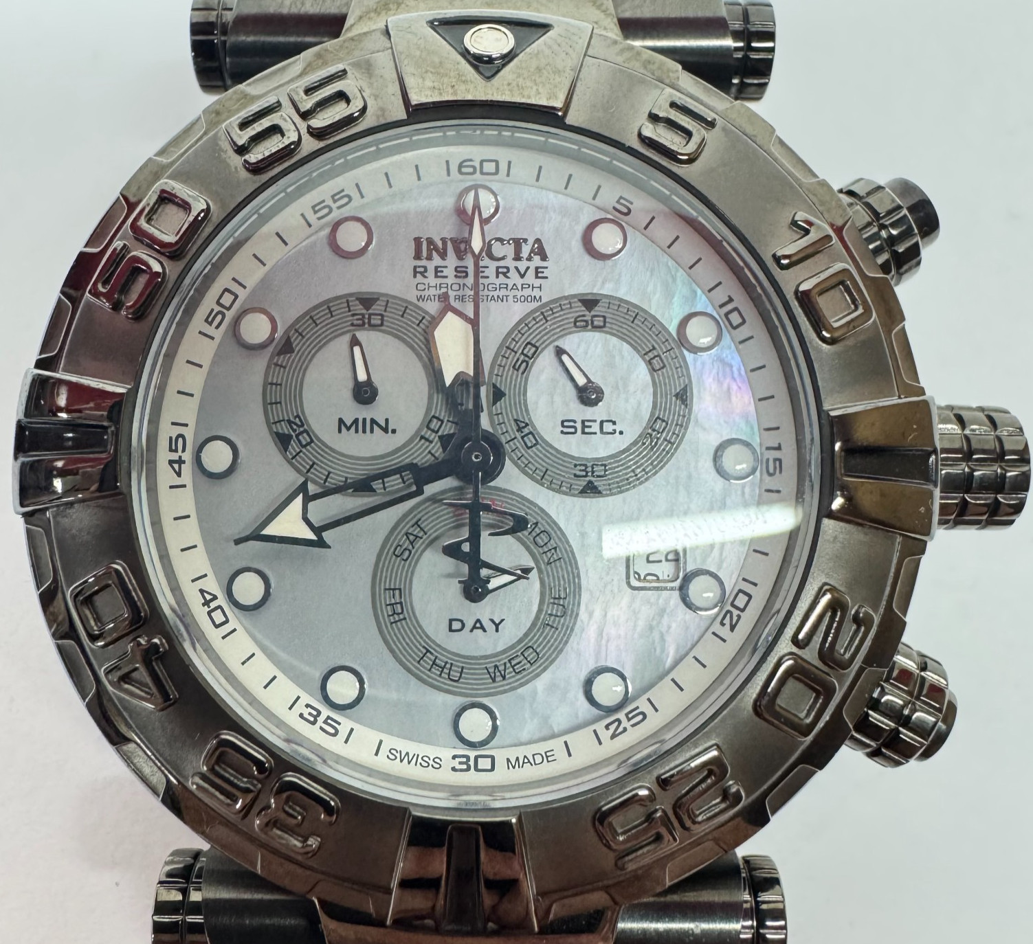 Invicta SubAqua Noma 1 LE Black Ion Plated Men’s Chronograph Diver 17686 [046GRS