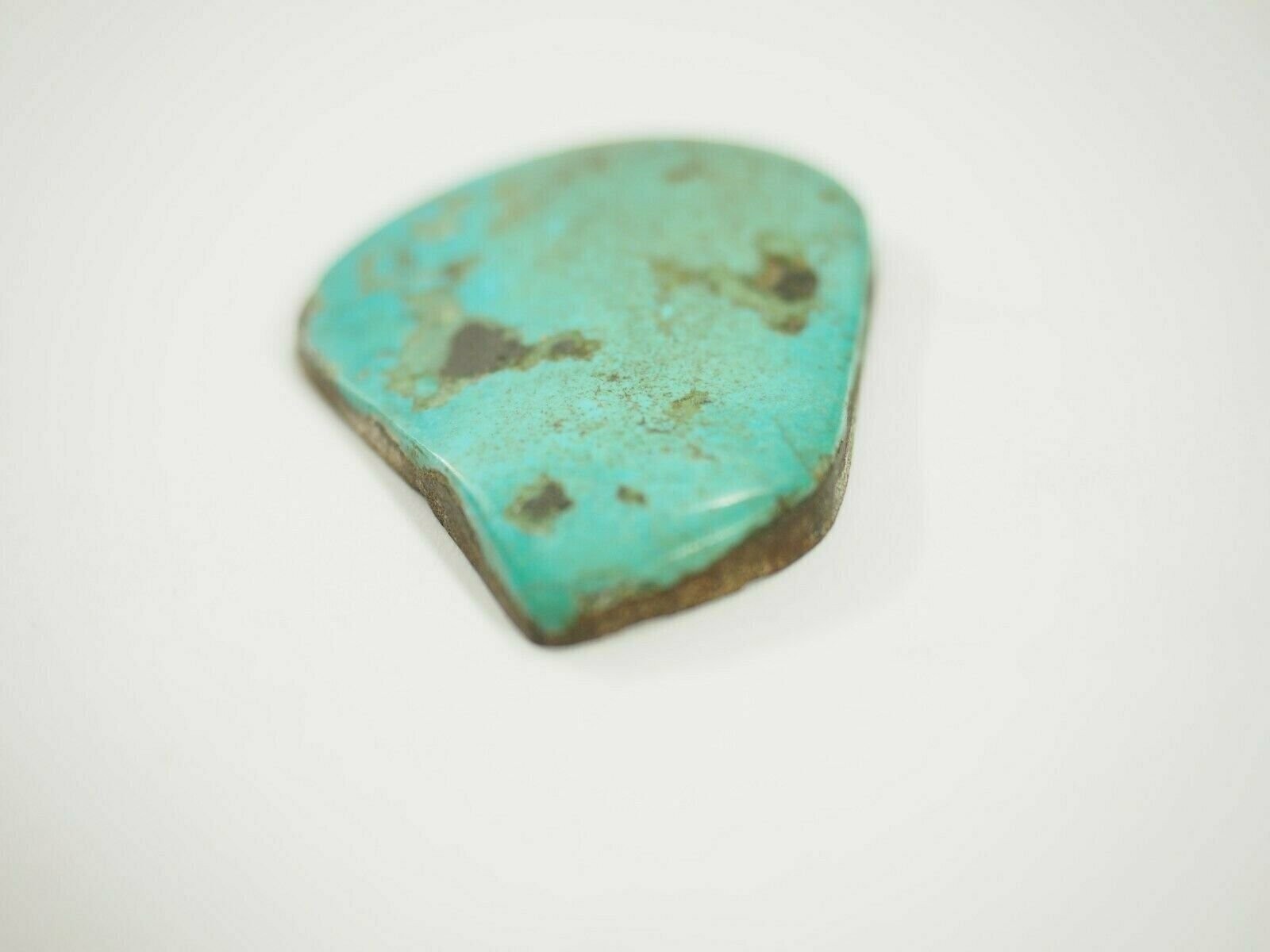 55.9carat Natural Nevada Easter Blue Cabochon 42.1 x 35..4 x 5.6mm TC-169 Gem