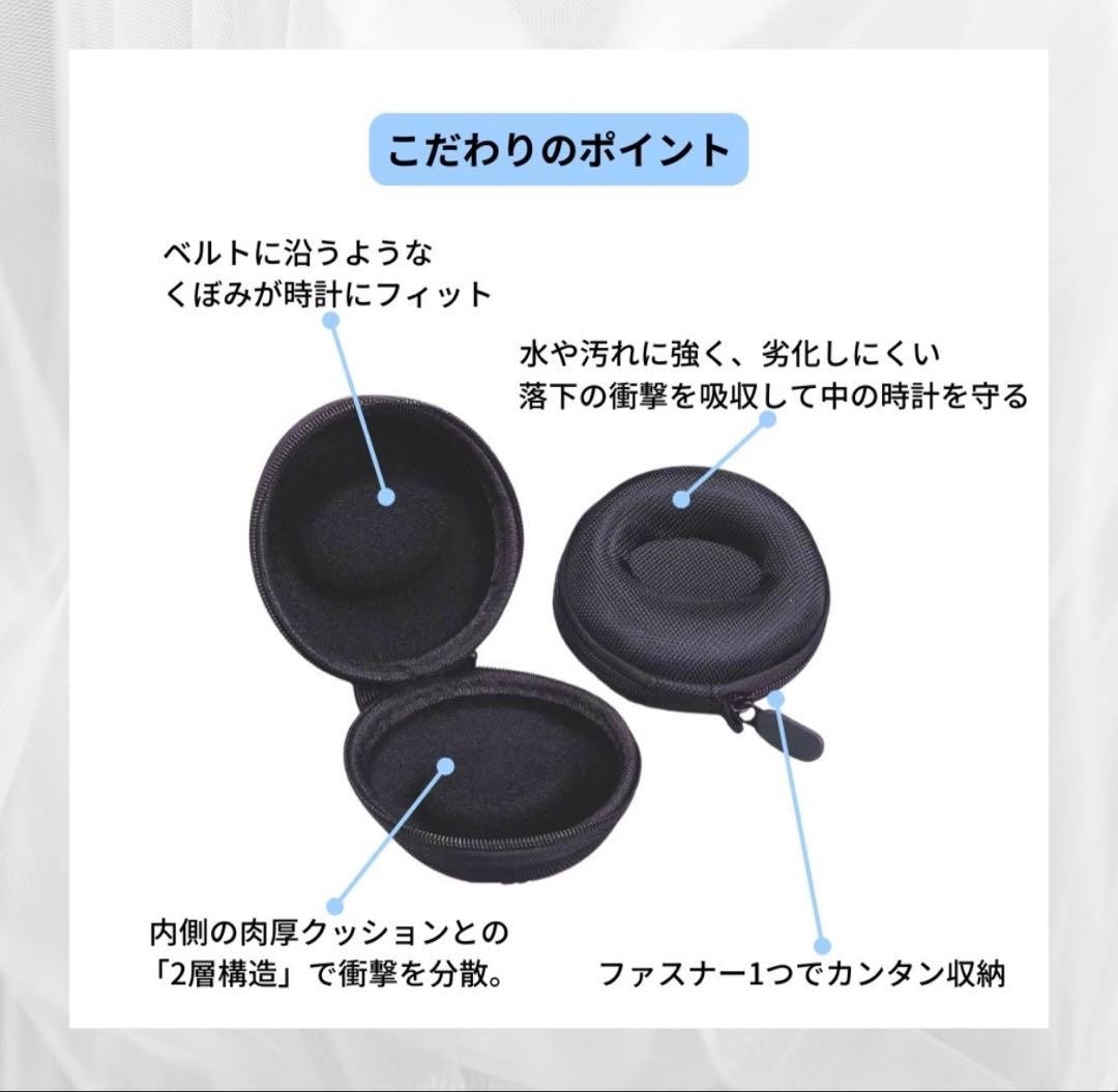 Watch Storage Case Portable Compact Lightweight Shock Absorption Travel