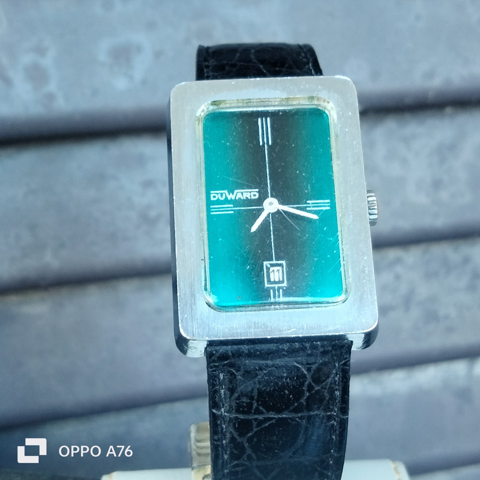 Deward Tank Watch