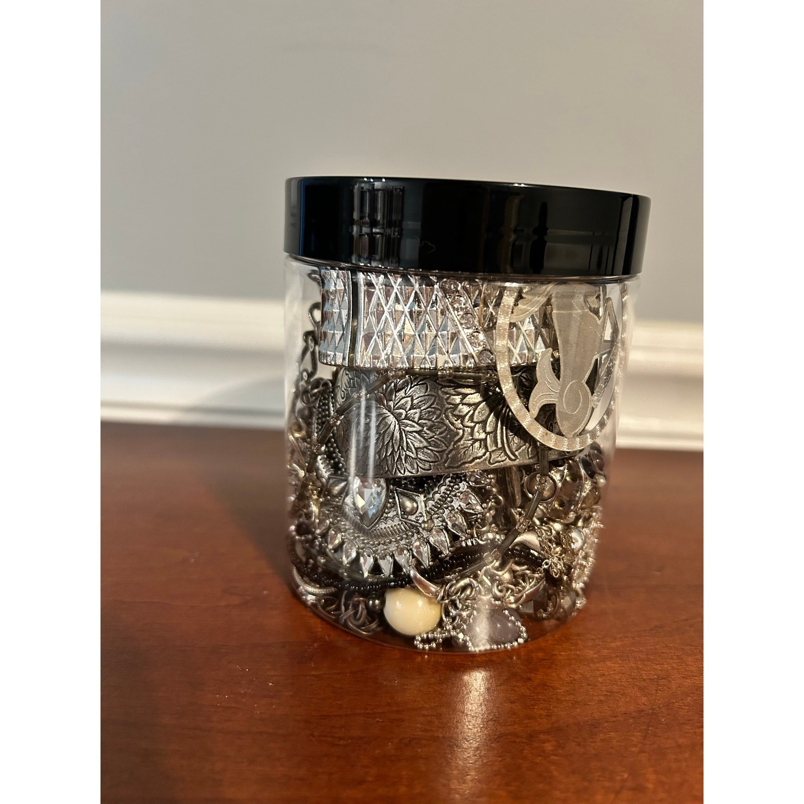 16 oz Silver Mine Mystery Jar – Elite, Premium Wearable Vintage Jewelry