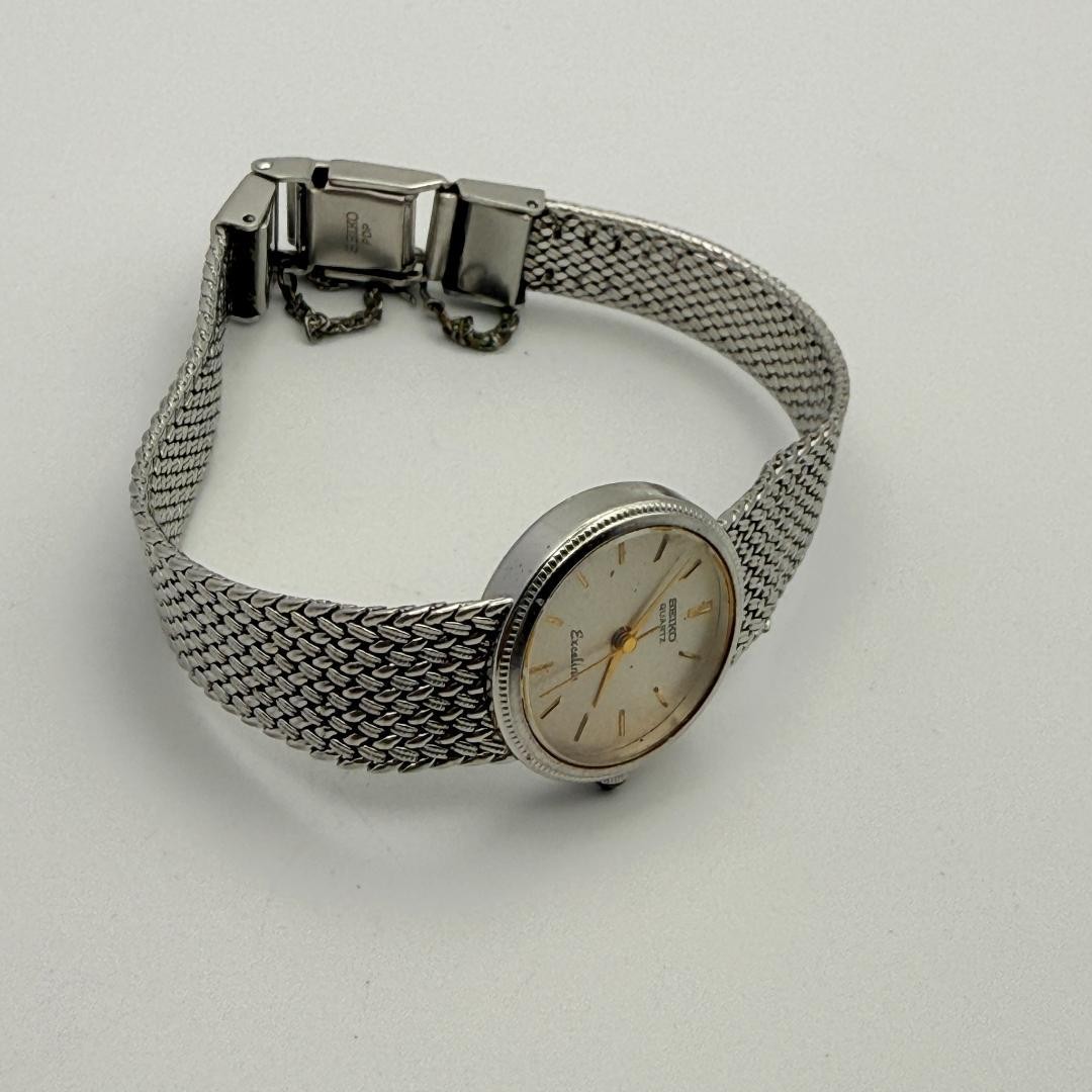 Working SEIKO Exceline Quartz Women’s Vintage Watch