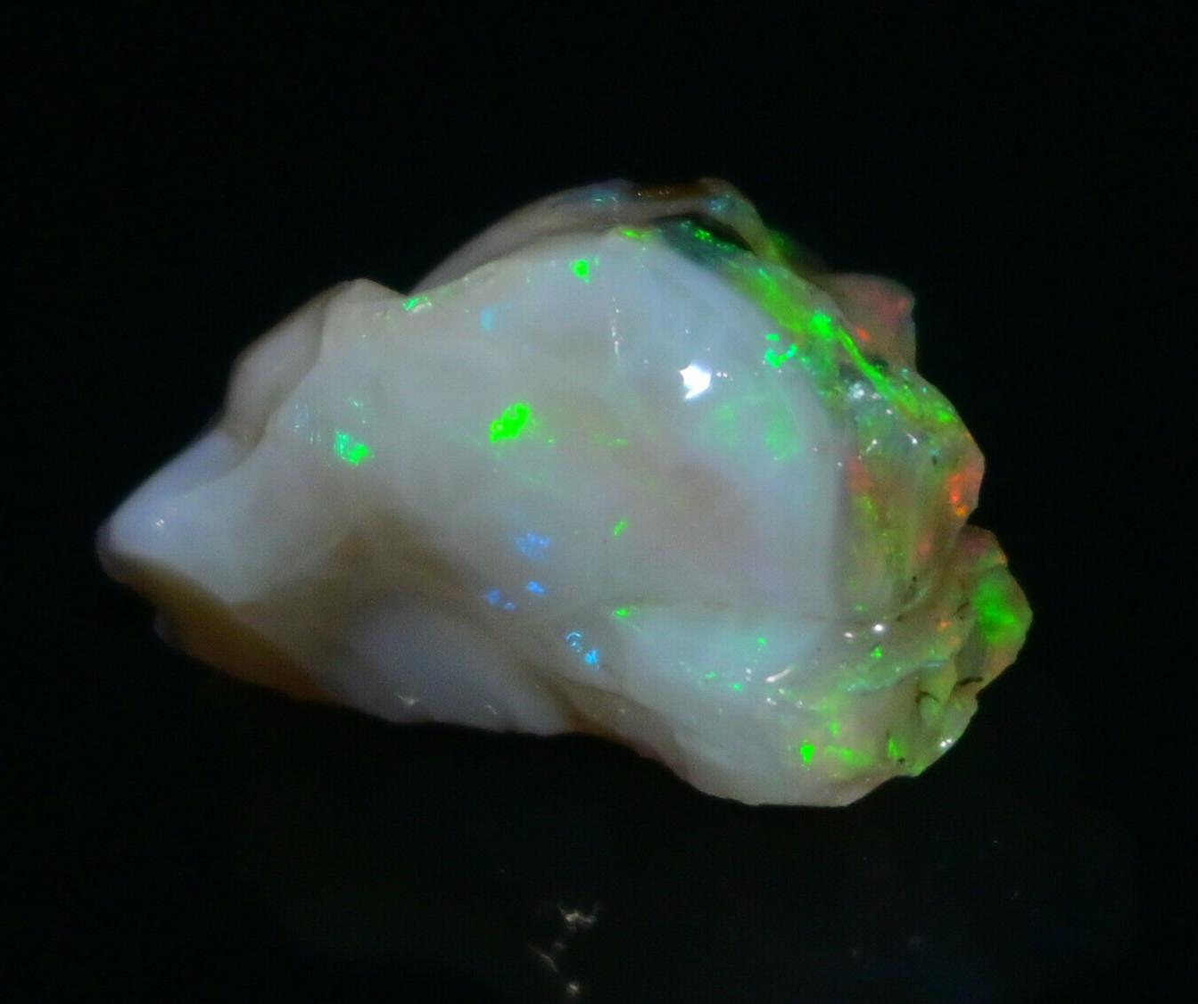 Stunning Ethiopian Opal Rough 28.00 Carats Large Opal Specimen Natural Opal Raw