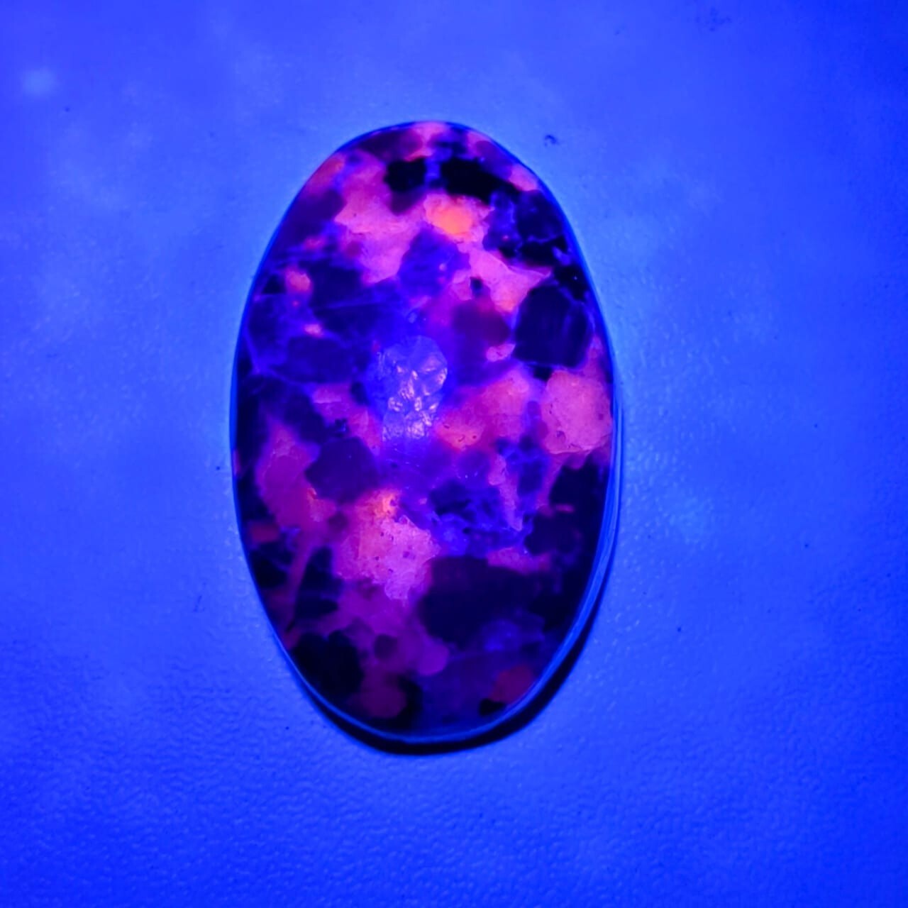 25.20 Cts Natural Yooperlite Cabochon Gemstone 31.1×18.5×5.7 MM