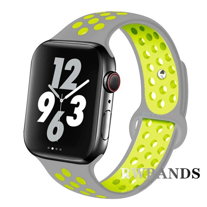 Sport Strap for Apple Watch Band Breathable Bracelet iWatch Series 10 9 8 7 6 SE