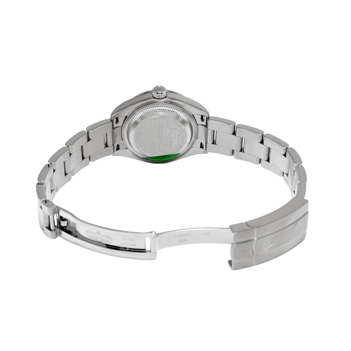 ROLEX Oyster Perpetual 28 276200 Bright blue WATCH 728572