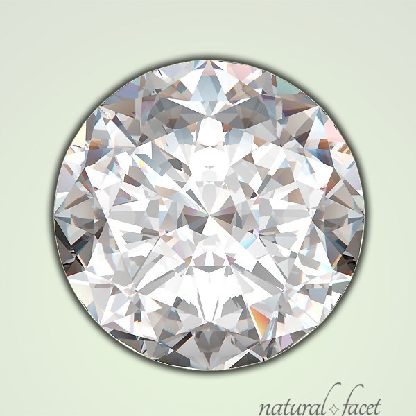1.50 Carat G/VS1/V.Good Round Brilliant AGI Certified Diamond 7.18×7.21×4.45mm