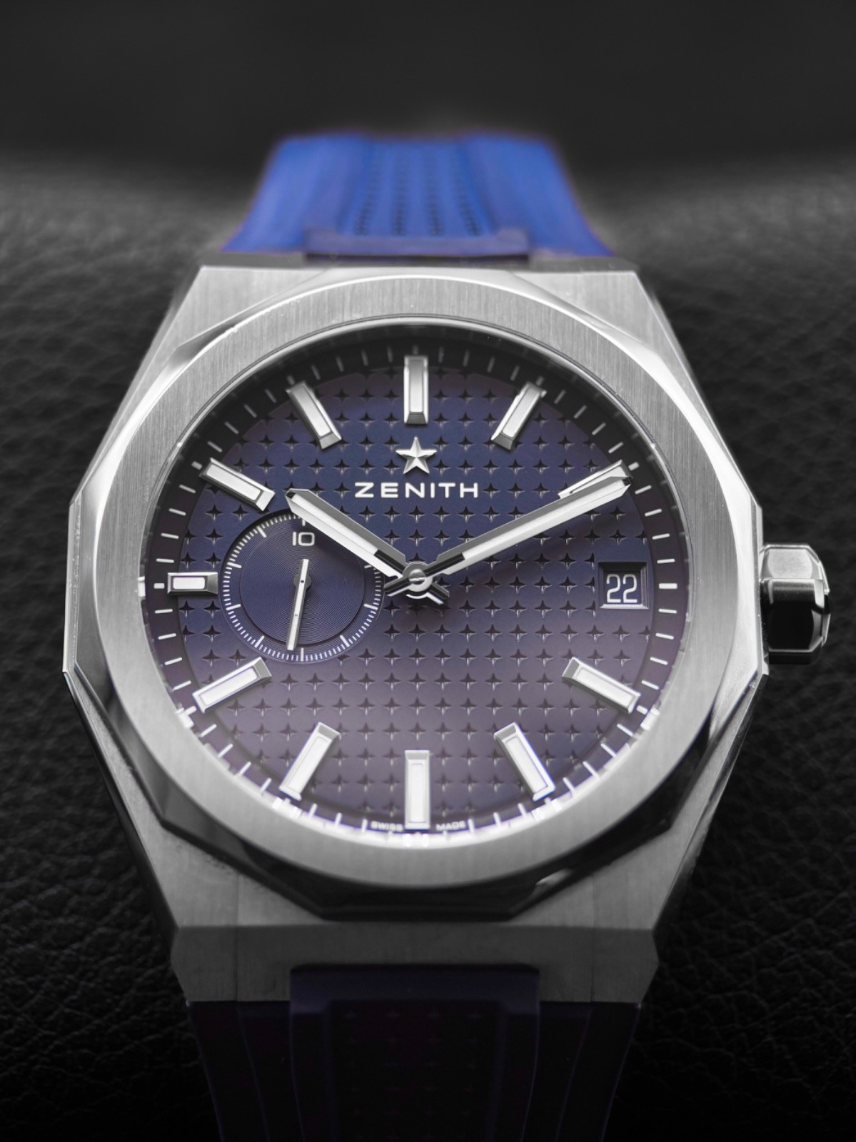 Zenith Defy Blue Men’s Watch Bracelet & Blue Strap B&P – 03.9300.3620/51.I001