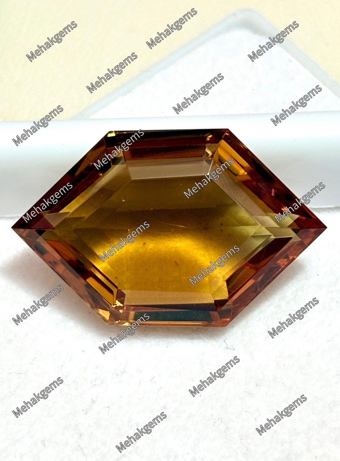 36ct Color Changing Zultanite Gemstone, Fantasy Cut Loose Diaspore Ring Pendnt