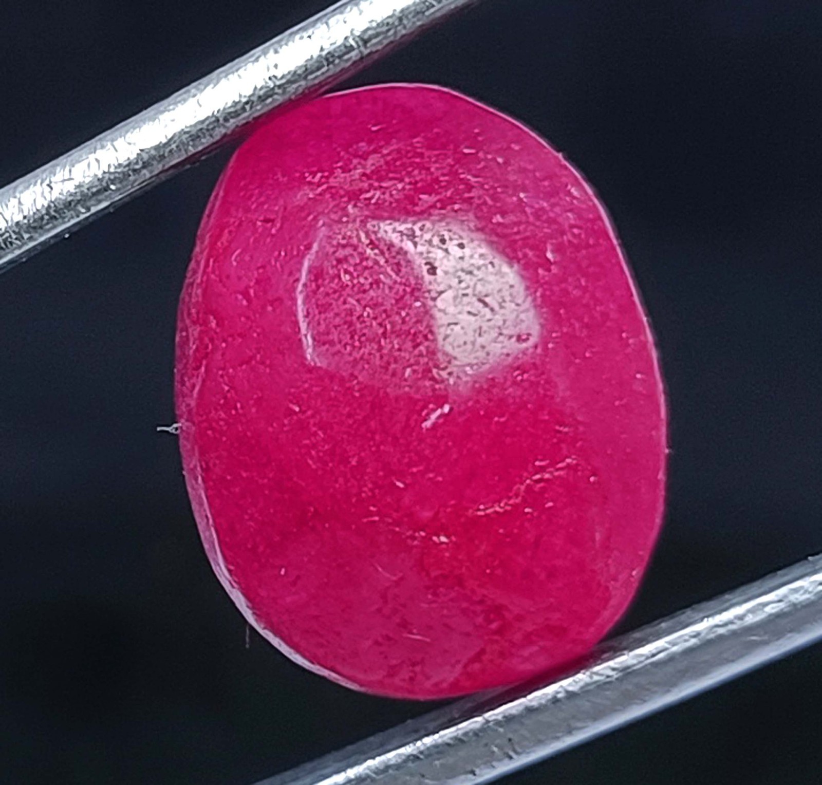 10.00 Ct Natural Pink Ruby Oval Cut IGL Certified Opaque Loose Gemstone 5DNA