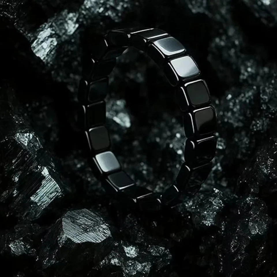 Hemys Hematite Bracelet for Men, 2025 New Hemios bracelet**