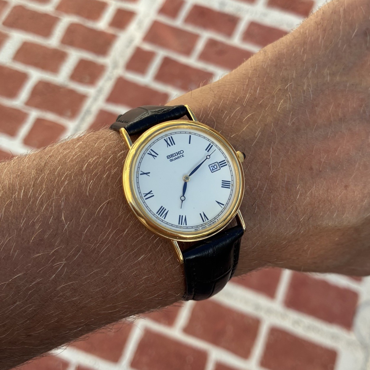 BEAUTIFUL Seiko Men’s Classic Dress Watch