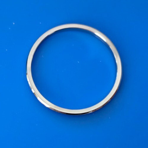 ENGINE TURNED BEZEL FOR 36MM ROLEX WRIST WATCH 1601-1603 STAINLESS STEEL