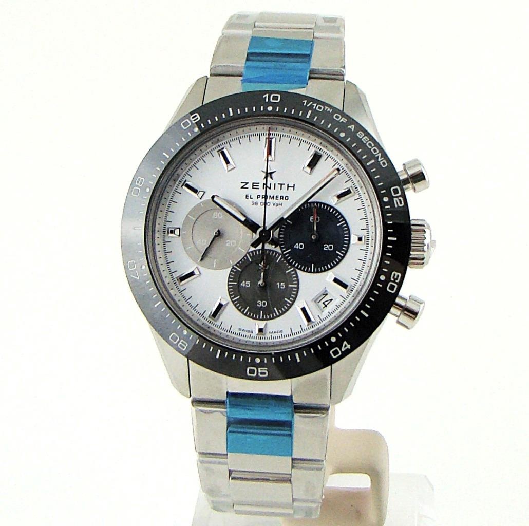 2026 Zenith Chronomaster Sport 41mm White Dial Warranty 03.3100.3600/69.M3100