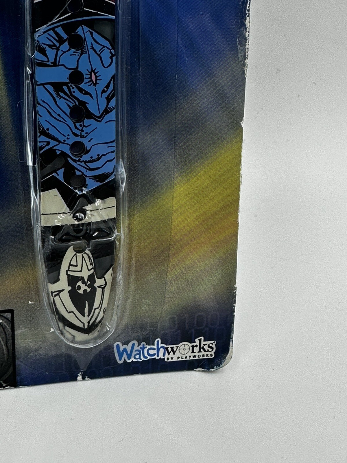 RARE 2005 DUEL MASTERS LCD watchworks by playworks Wrist Watch Anime Manga Item