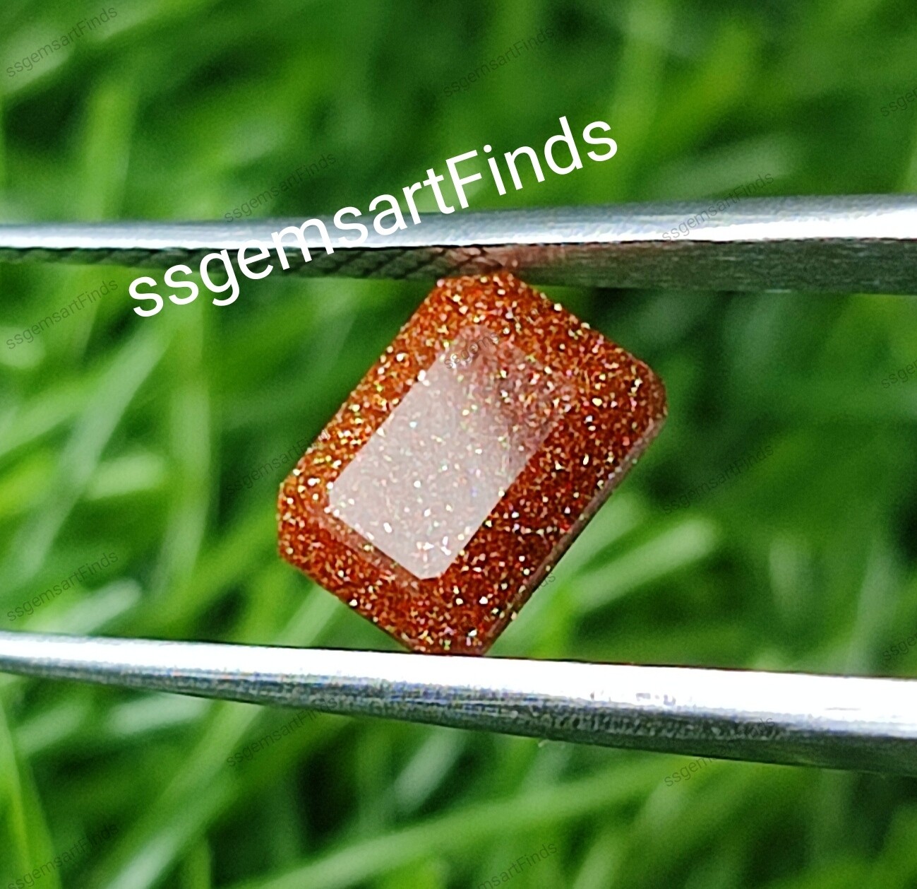 Natural gold Sandstone Faceted octagon Shape Loose Gemstone For Making Jewelry