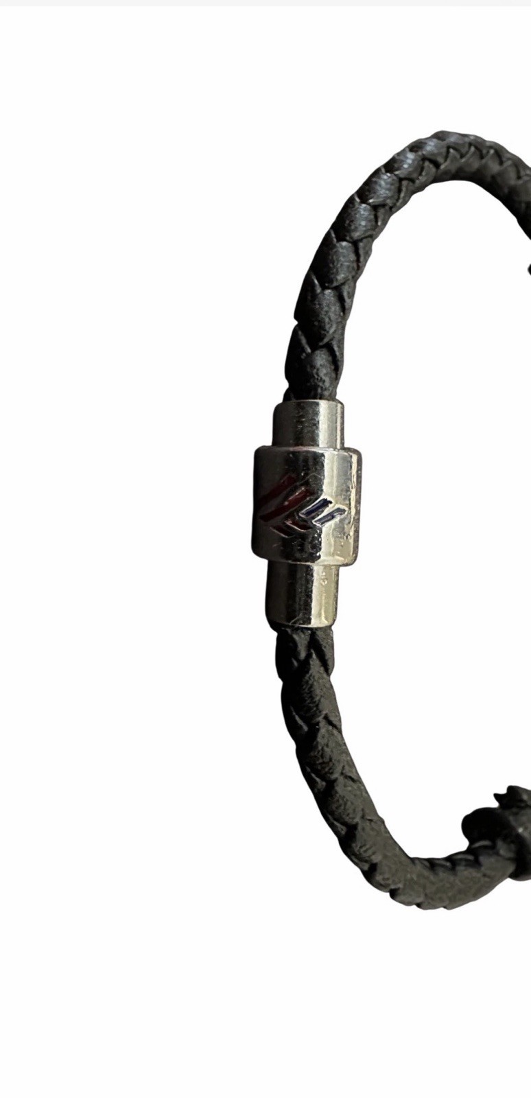 RARE!! FIFA World Cup 26 Bank of America Braided Cord Charm Bracelet Multicolor!