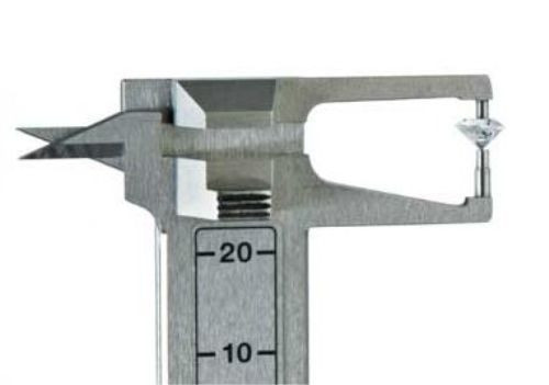 PRESIDIUM DIAL GAUGE DIAMONDS & GEMSTONES WEIGHT ESTIMATOR