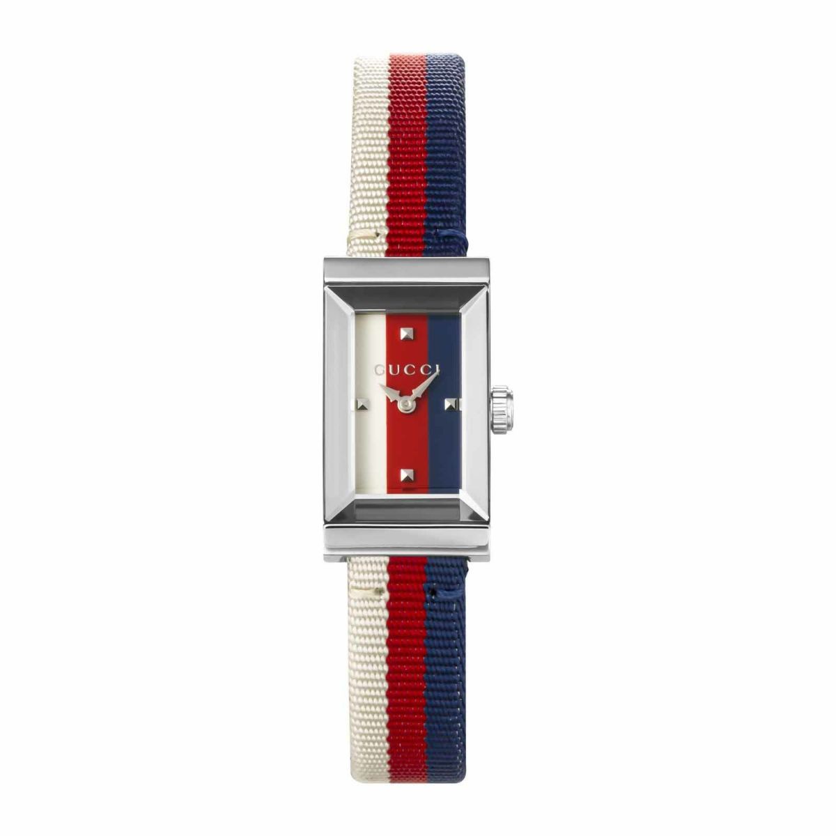 GUCCI YA147508 G-Frame Quartz Analog Multicolor