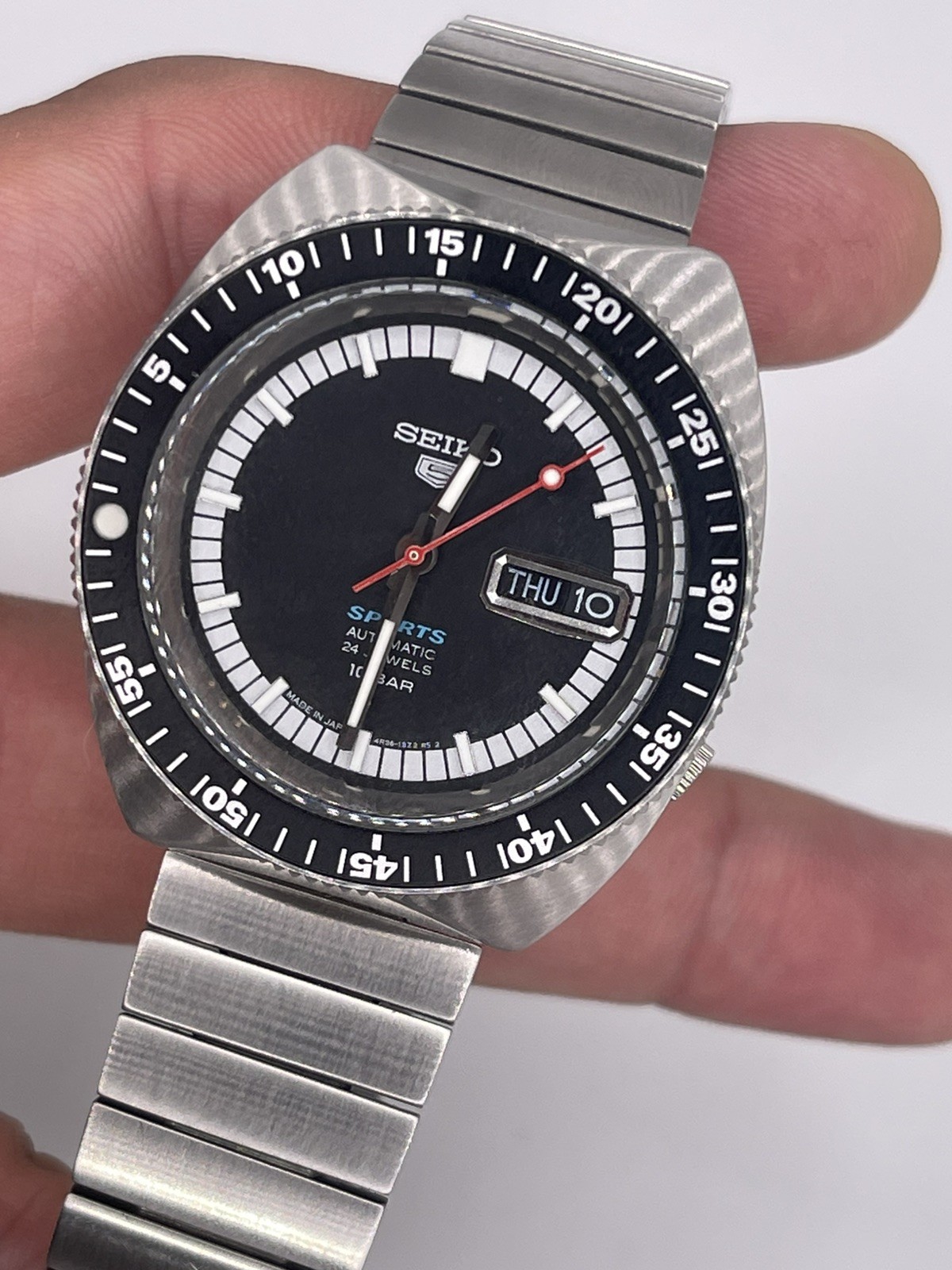 Seiko 5 Sports Automatic SRPK17 Limited Edition Day/Date