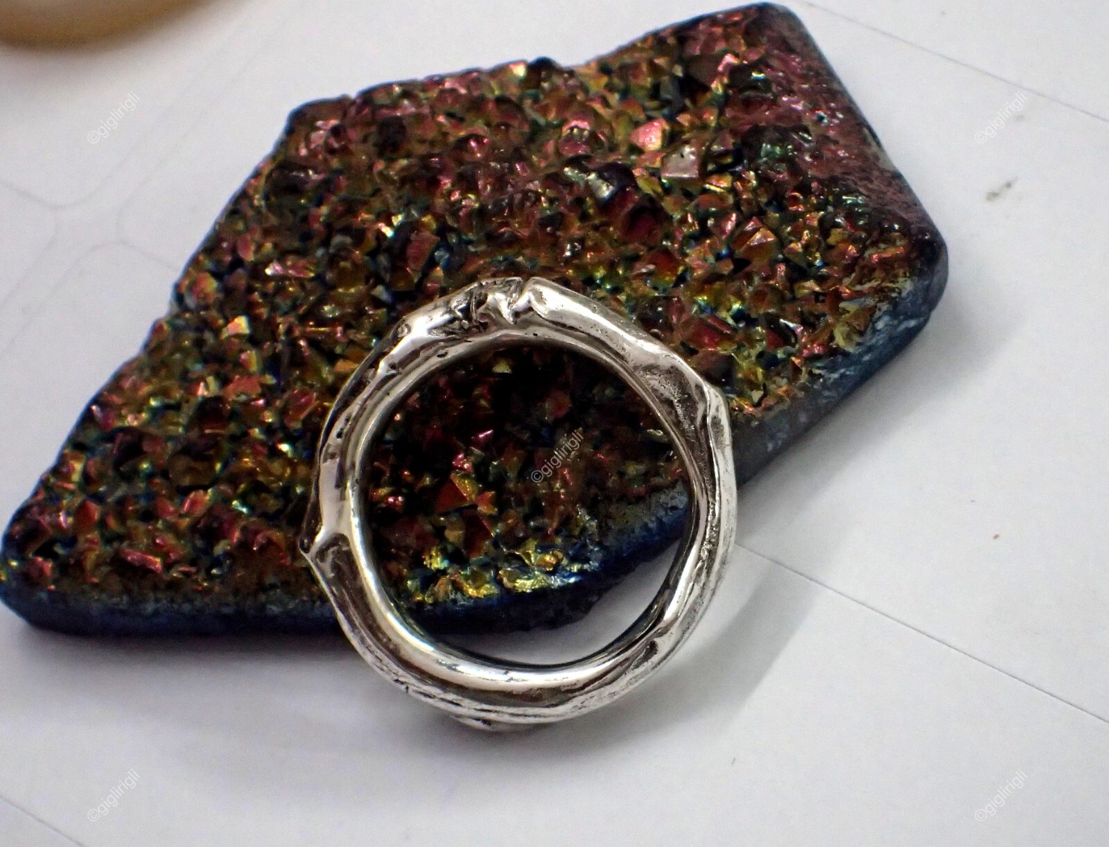 Handmade 925 Sterling Silver Band Ring Custom Sizes Available for Every Style