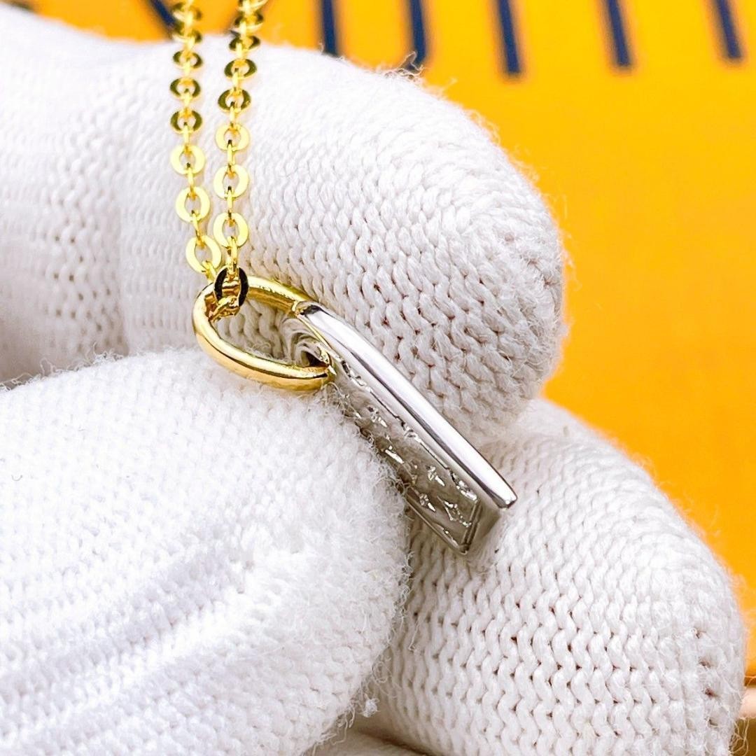 Louis Vuitton New Necklace Nanogram 3.01g