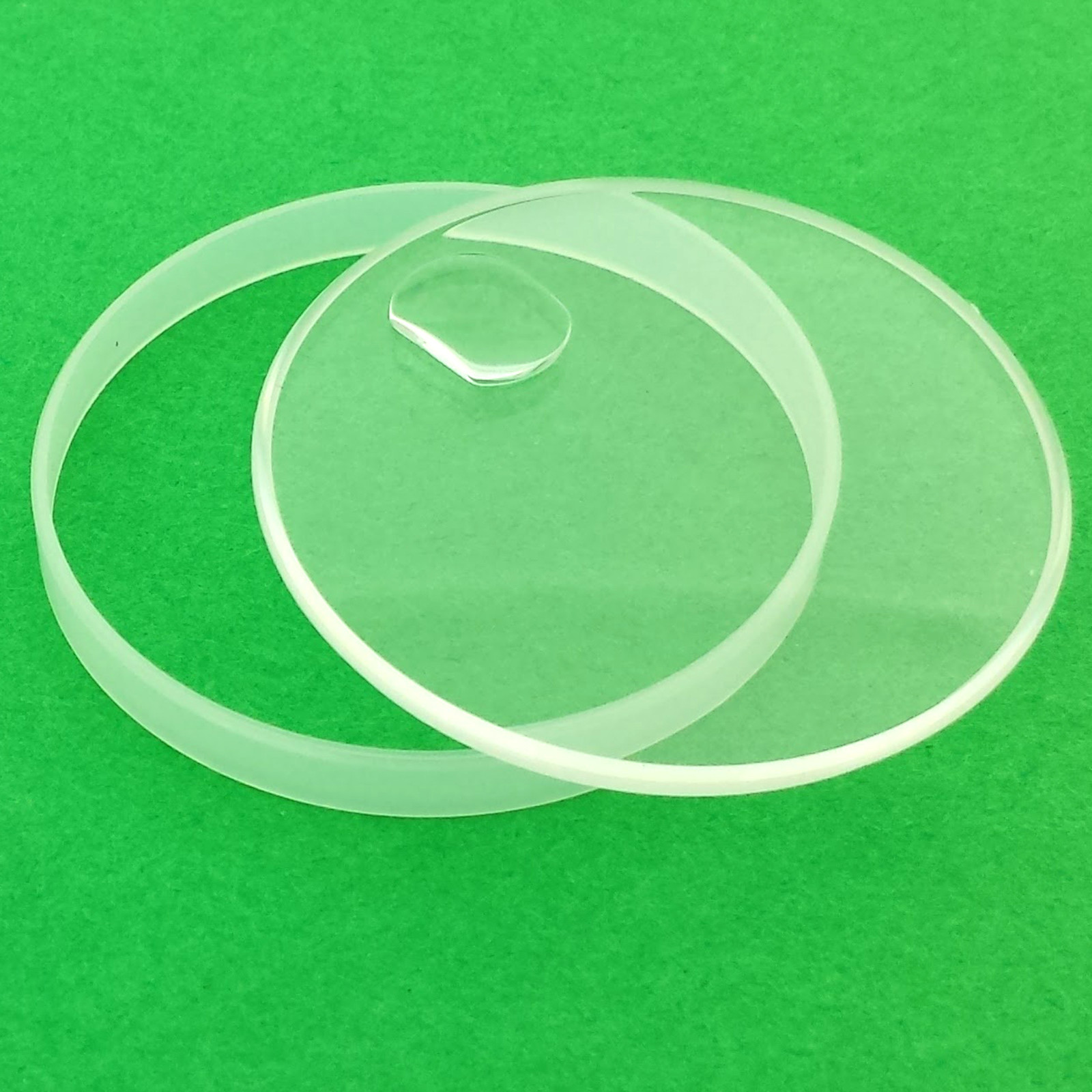 Sapphire Crystal Fits 41mm Rolex Datejust II 116334 116333 126300 126331 126333