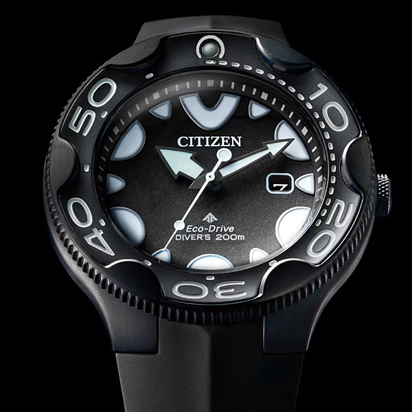 CITIZEN PROMASTER MARINE Series Eco-Drive Diver 200m Urethane Band BN0235-01E