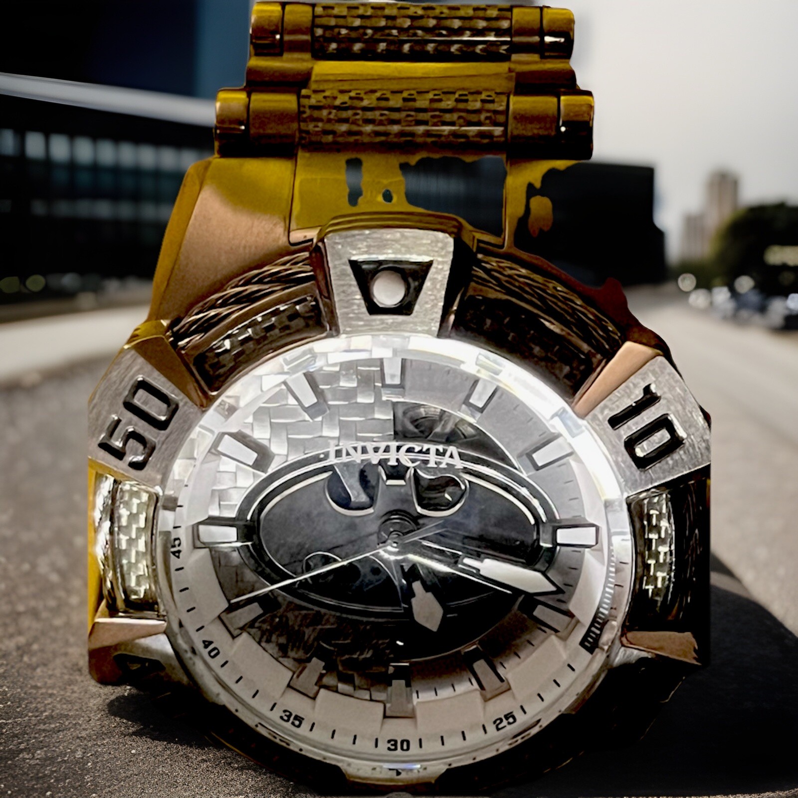 INVICTA 7 Men’s Invicta Collection 2 New