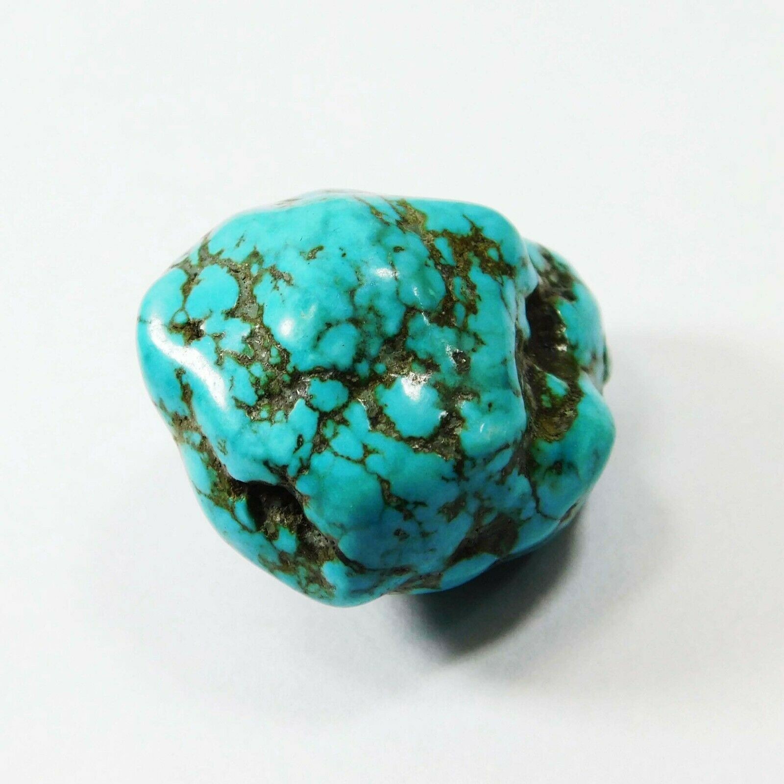 49 Ct Natural Turquoise Uncut Raw Rough Certified Gemstone Best Gift For Her