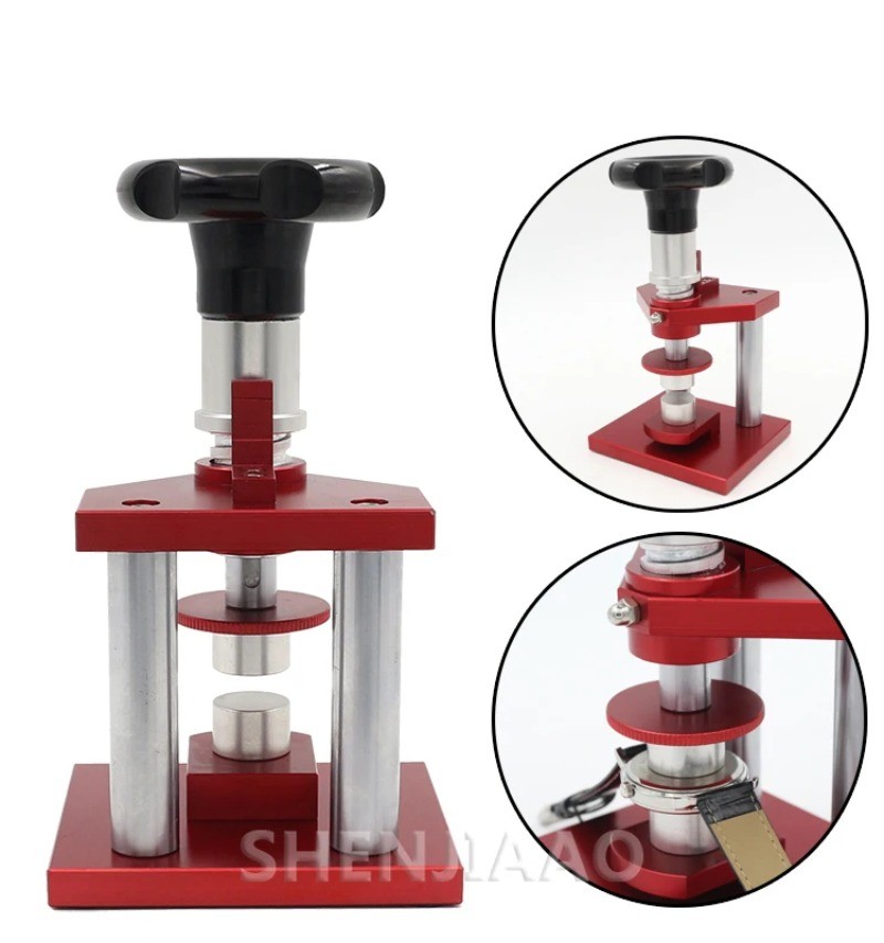 Watch Repair Tools Screw-Down Case Back Press Watch Case Back Pressing Tool