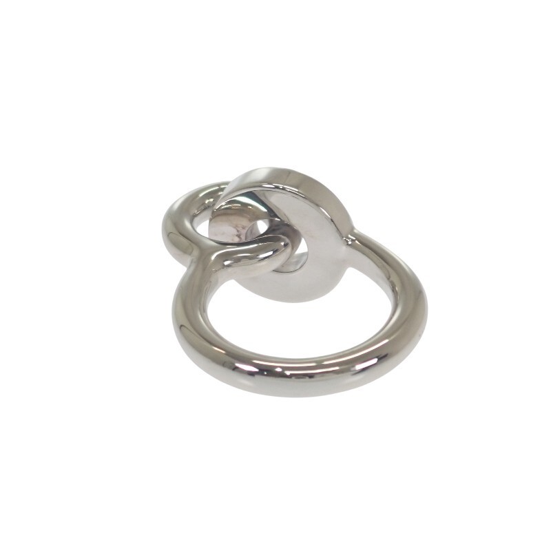 Hermes Sellier US6-6.25 Ring 925 Silver Hd #53 293371
