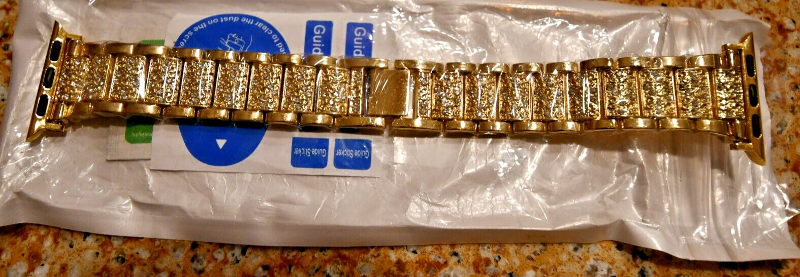 Multiple watch bands – set of 4