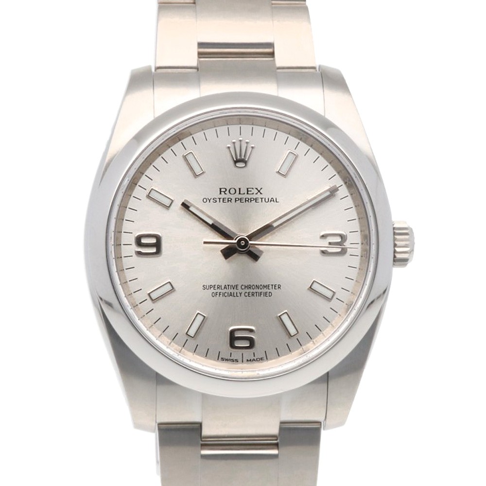 ROLEX Air king Watches 114200 Stainless Steel H-number used